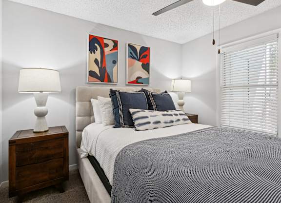 A bedroom at Elme Druid Hills, Atlanta, Georgia