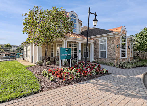 A Leasing office at Elme Dulles, Herndon, VA