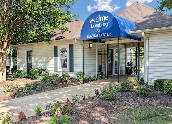 Leasing office at Elme Leesburg, Virginia, 20176