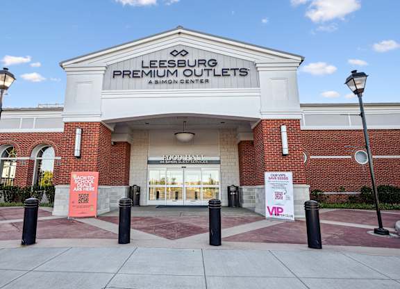 The Leesburg Premium Outlets is a shopping center with a variety of stores.
