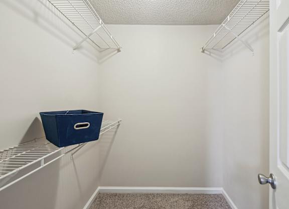 Closet at Elme Marietta Apartments, Marietta, GA