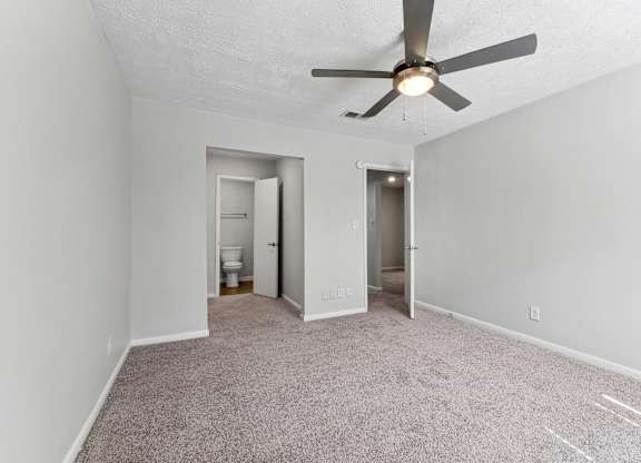 Bedroom at Elme Sandy Springs Apartments, Atlanta, GA, 30350