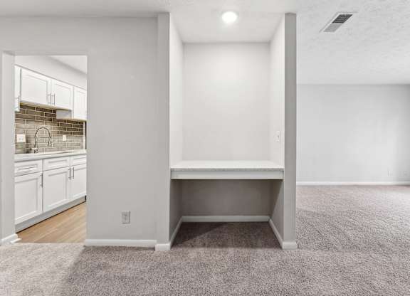 Living room at Elme Sandy Springs Apartments, Atlanta, GA, 30350