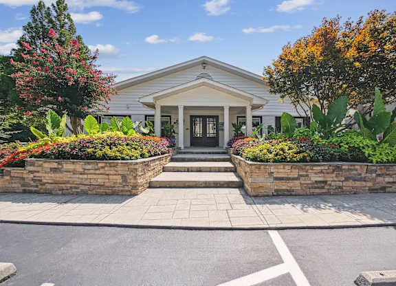 Leasing office at Elme Sandy Springs Apartments, Atlanta, GA, 30350