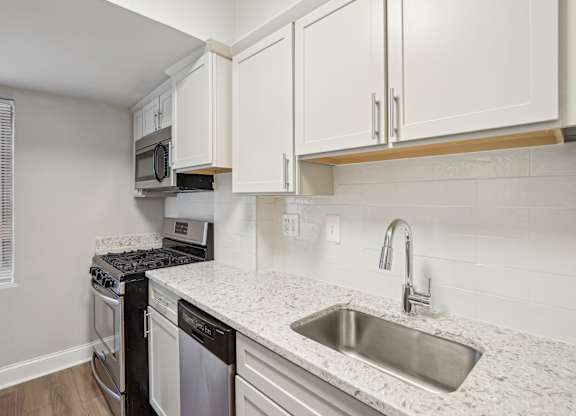 Kitchen at The Kenmore, Washington, 20015