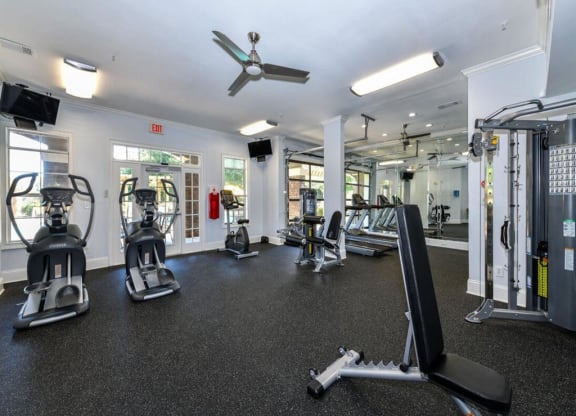 Fitness Studio at Elme Eagles Landing in Stockbridge, GA