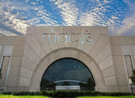 Macy's Store near The Paramount.