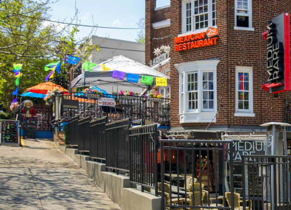Restaurant at 3801 Connecticut Avenue, Washington, DC, 20008