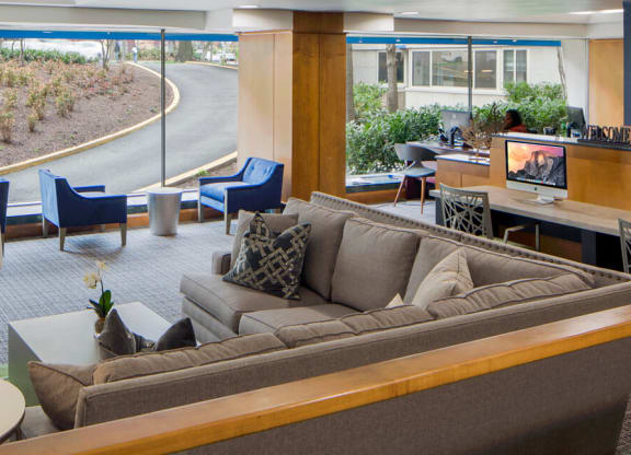 Sitting Area at The Kenmore, Washington