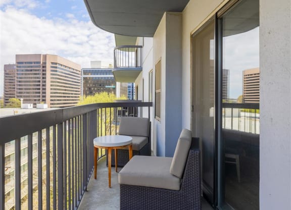 Balcony at The Paramount, Arlington, Virginia