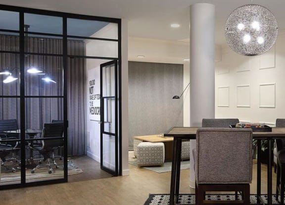 Business Room at Wellington Apartments, Arlington, 22204