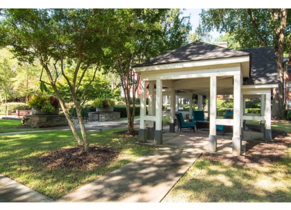 Gazebo at Elme Druid Hills, Atlanta
