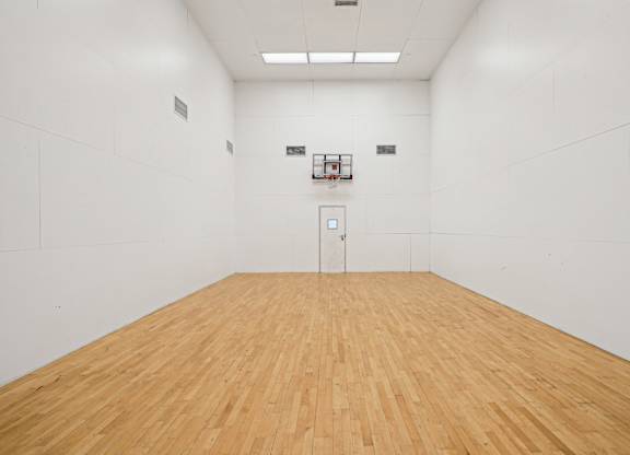 Indoor Basketball Court at The Paramount, Arlington, Virginia