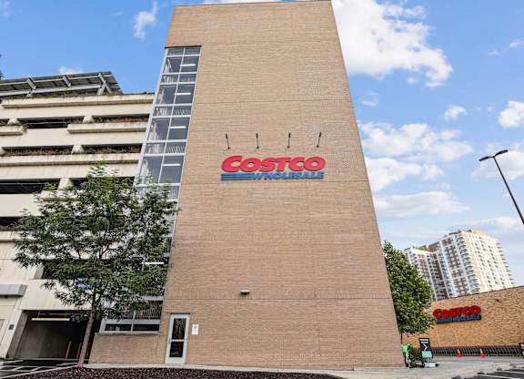 A Costco warehouse store is shown in the image.