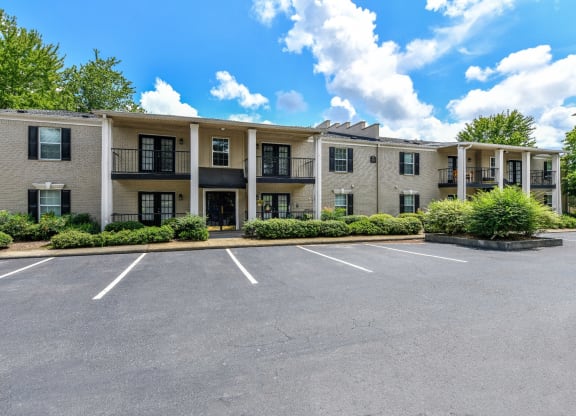 Exterior view at Elme Sandy Springs Apartments, Atlanta, GA