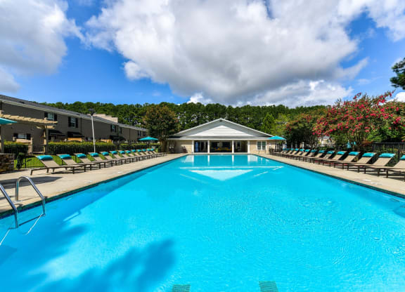 Swimming Pool at Elme Sandy Springs Apartments, Georgia, 30350