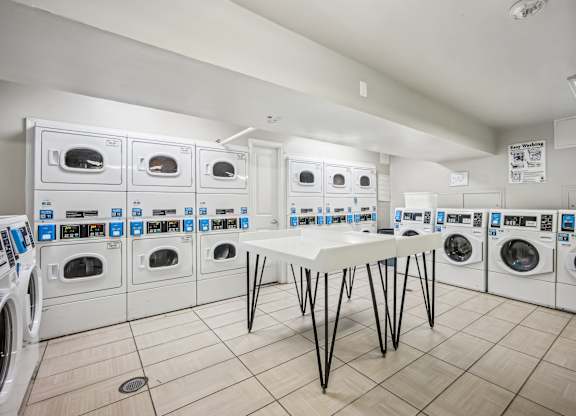 Laundry Facilities  at Roosevelt Towers, Falls Church, VA