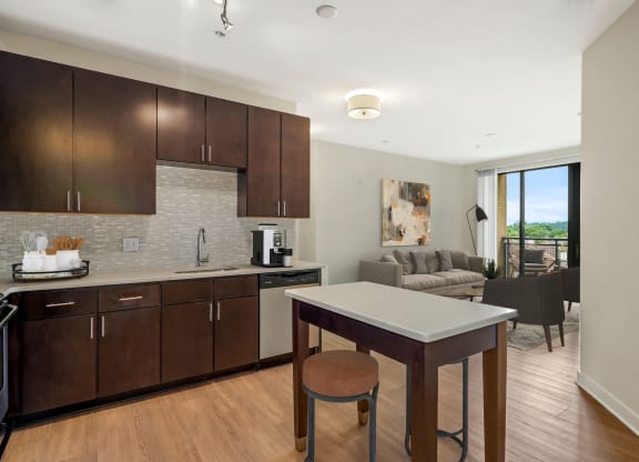 The Maxwell Kitchen Island