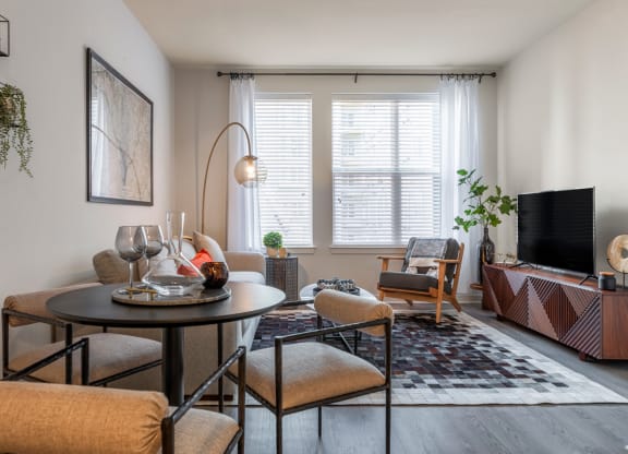 Living Room at Trove Apartments, Virginia, 22204