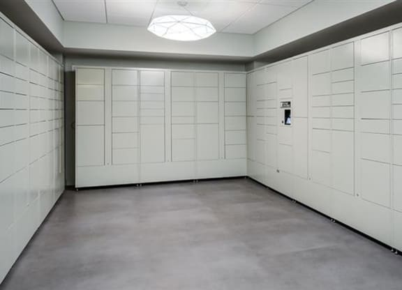 Mailroom at Riverside Apartments, Alexandria, VA