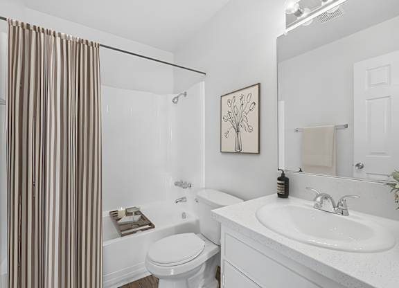 Additional Bathroom in 2 Bedroom 2 Bathroom apartment home at 1005 Via Zapata
