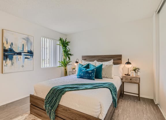 Sixteen60 bedroom view of platinum unit
