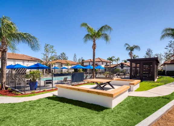 Play area Racket ball at Sixteen60 Apartment Homes, San Bernardino