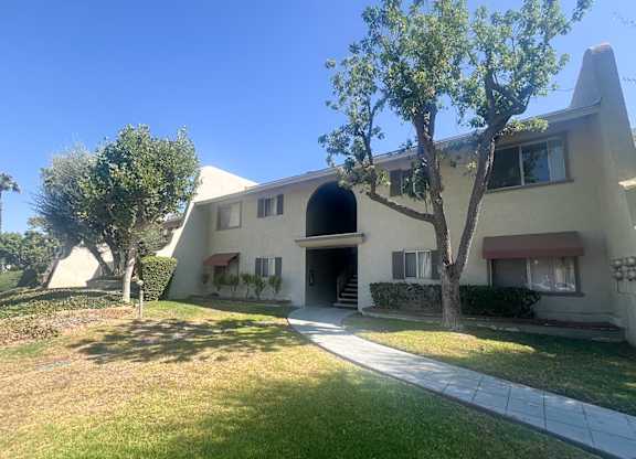 Charming exterior of Casa Verde at 955 Via Zapata with spanish style architectural details.
