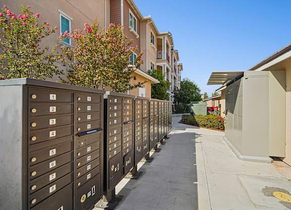 Mail boxes at Turtle Creek