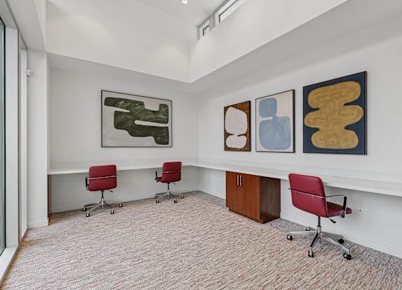 Business Center at The Park Apartment Homes