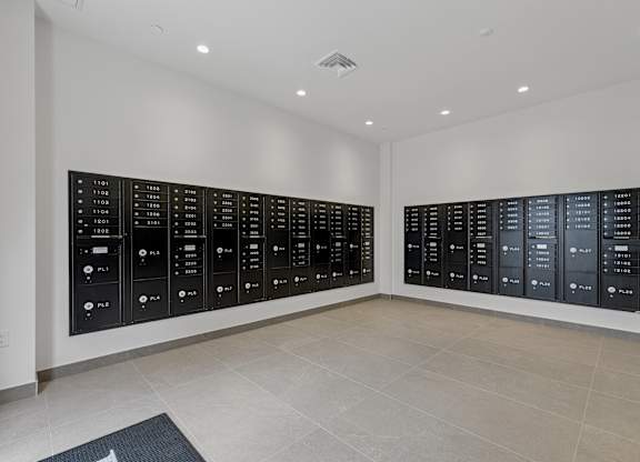 Mail room at the Park