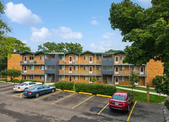 Street at River Oaks, Illinois, 60542