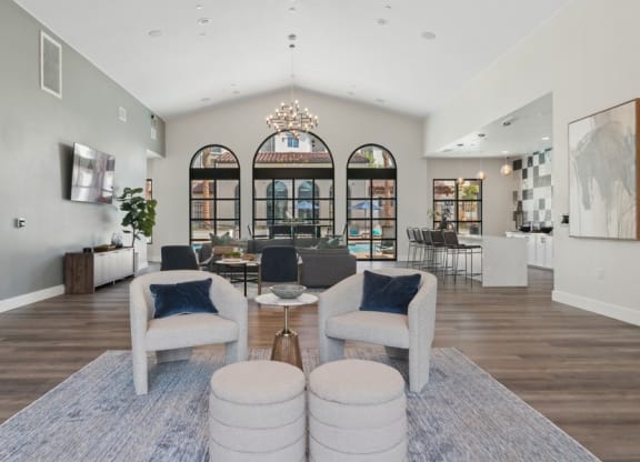 The lobby of Arrive Temecula