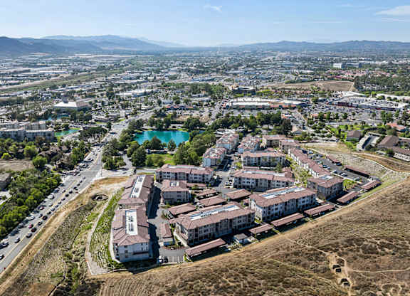 A bird's eye view of Arrive Temecula