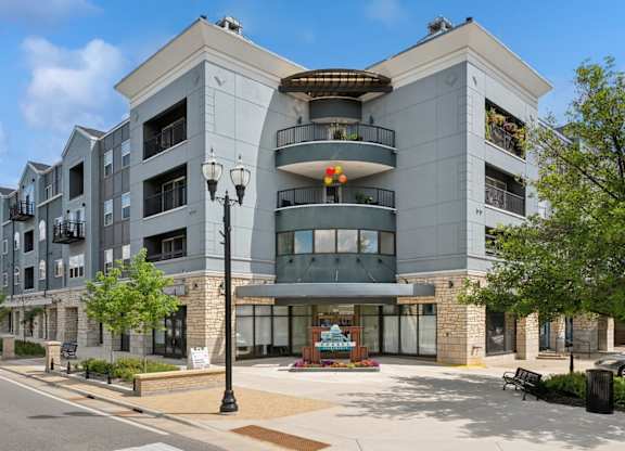 Exterior view of Zen Chaska
