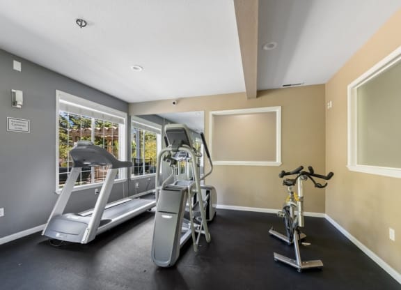 a gym with all needed equipment at Murrayhill Park, Beaverton Oregon