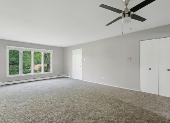apartment interior at The Clarendon