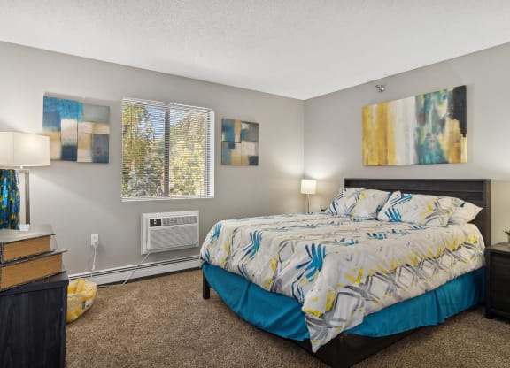 Bedroom interior