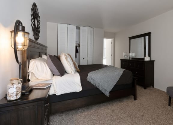 Spacious Bedroom at The Township at St. Charles, St. Charles, Illinois