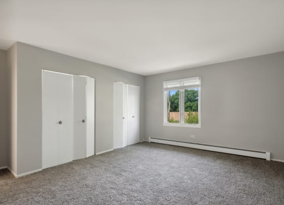 Bedroom interior at The Claredon
