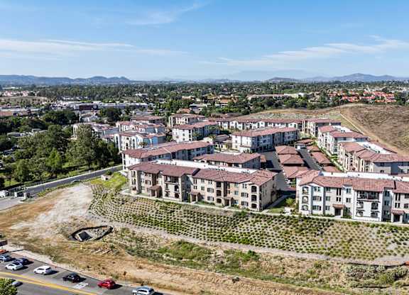 A bird's eye view of Arrive Temecula