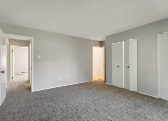 Interior of apartment at The Clarendon Apartment Homes, Clarendon