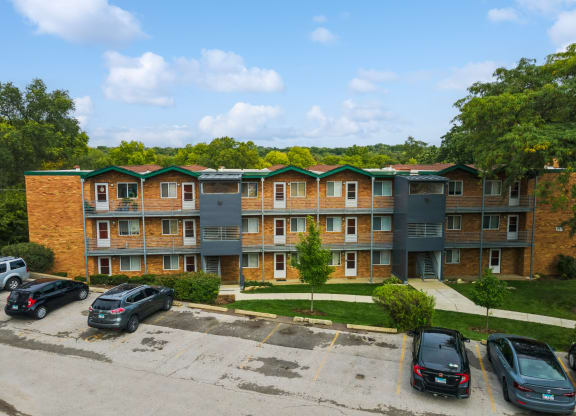 Building exterior view at River Oaks, Illinois, 60542