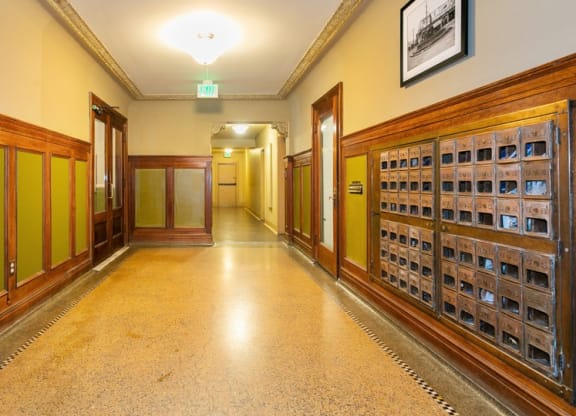Locker Room at The Windham Apartments, Seattle
