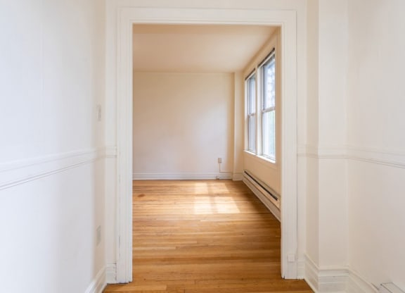 Hallway at The Windham Apartments, Seattle, Washington