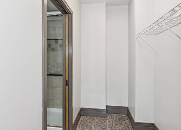 A closet