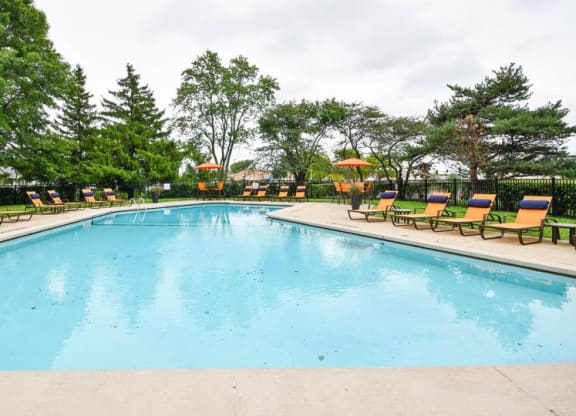 Pool View at The Township at St. Charles, St. Charles