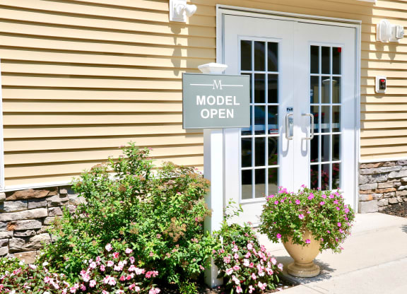 office entrance at Mallory Ridge, Bloomfield, CT, 06002