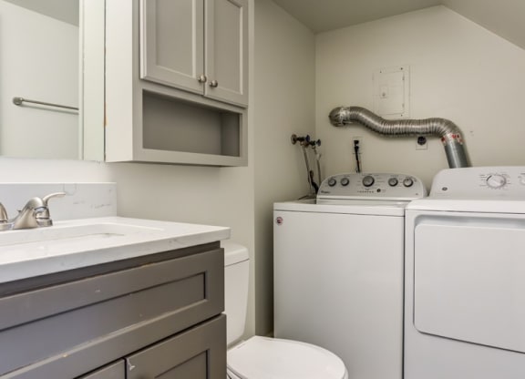 Bathroom at The View Apartments St Charles, St Charles, IL, 60174