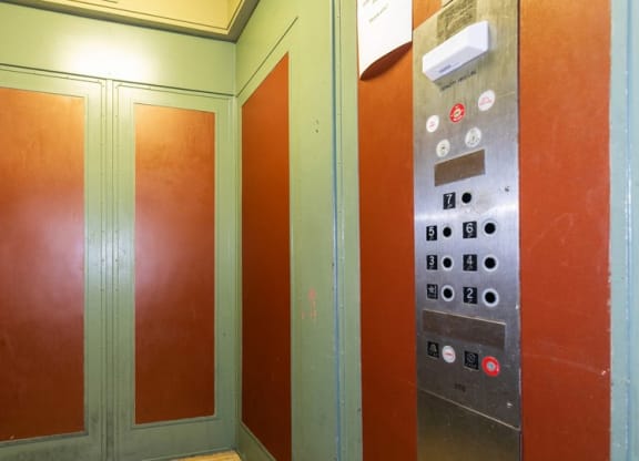 Elevator Access at The Windham Apartments, Seattle, WA, 98121